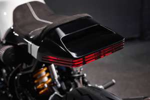 Custom Honda CBX750 by Ellaspede