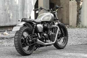 2016 Triumph Street Twin street scrambler by 2LOUD Custom
