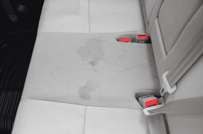 Maruti Dzire rear seat