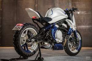 Custom Kawasaki ER6n from Duke Motorcycles