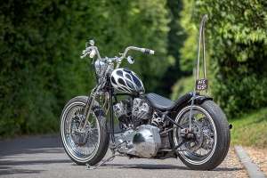 1976 Harley-Davidson FXE Super Glide hardtail chopper