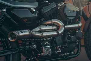 Harley-Davidson Sportster street tracker by FXR Division