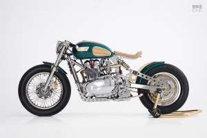 Triumph Bonneville bobber by Tamarit Motorcycles