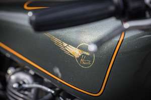 1965 Triumph TR6 café racer by Heiwa MC