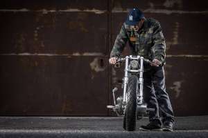 1965 Triumph TR6 café racer by Heiwa MC