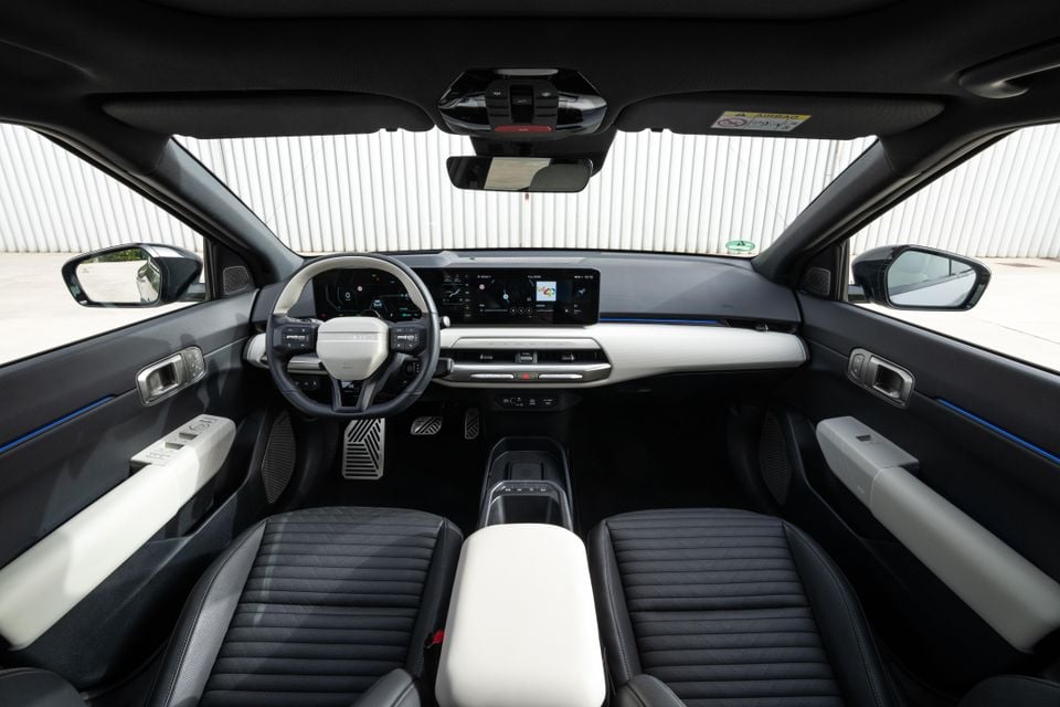 Overseas model shown