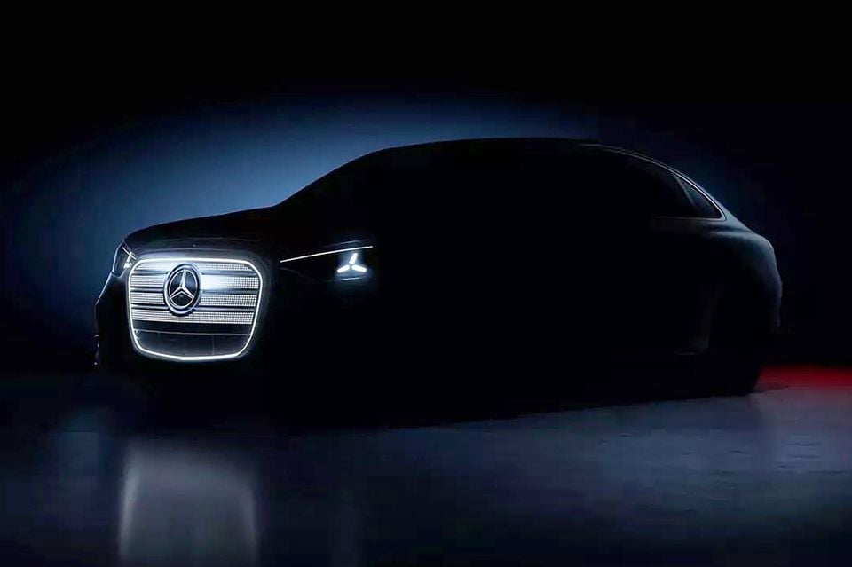 C-Class EV teaser