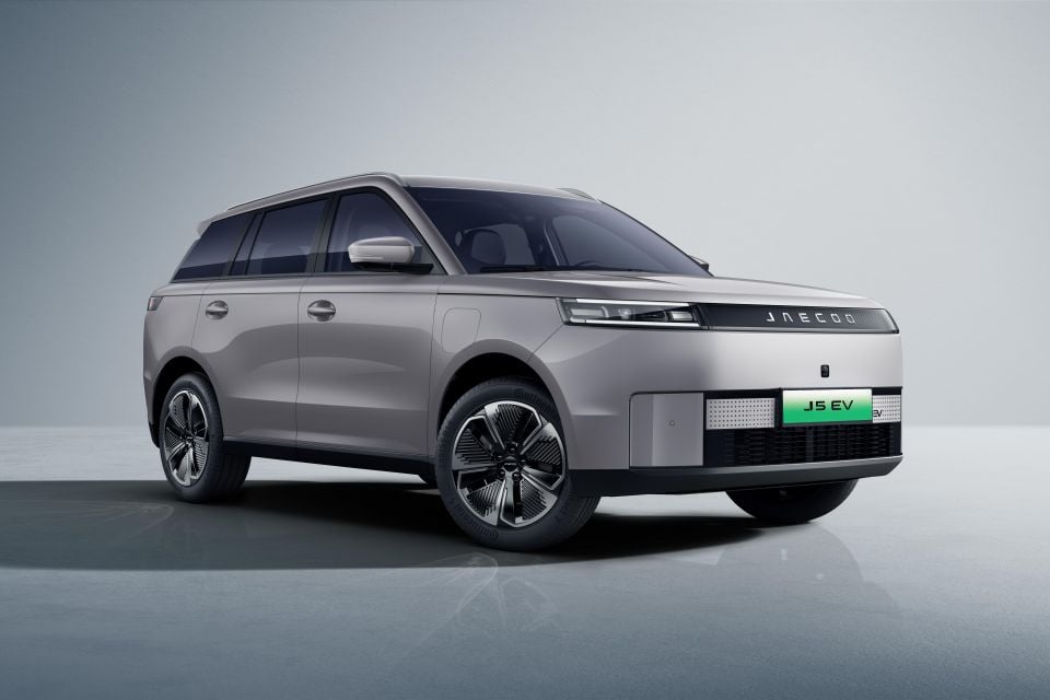 Jaecoo J5 EV