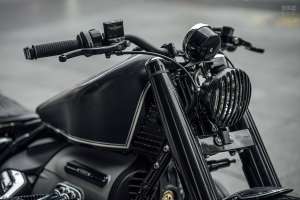 Berlin Barnstormer: A custom BMW R18 from Rough Crafts