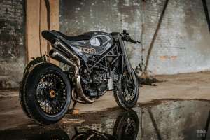 Custom Ducati Monster S4R by Moto Adonis