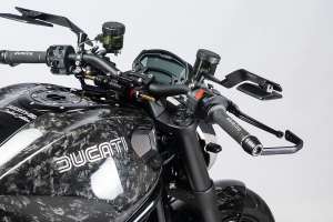 Custom Ducati Monster 796 by STG Tracker