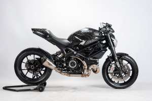 Custom Ducati Monster 796 by STG Tracker