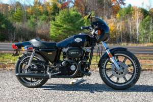 Harley davidson xlcr 9