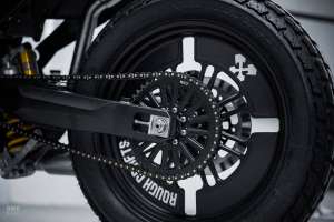 Yamaha Ténéré 700 flat tracker by Rough Crafts and Faber Studio